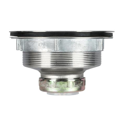 A drain assembly kit will contain a basket strainer, locking nut, rubber washer, friction ring, and a. 3-1/2 in. Twist Tight Kitchen Sink Strainer Assembly in ...