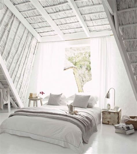 25 All White Bedroom Collection For Your Inspiration Home Bedroom