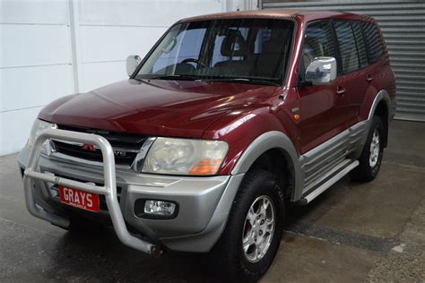 Mitsubishi Pajero 2 Door For Sale Graysonline