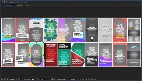 After effects animation broadcast bundle color control cool titles corporate titles elegant elements envato elements facebook. Tell Your Story with After Effects Instagram Templates ...