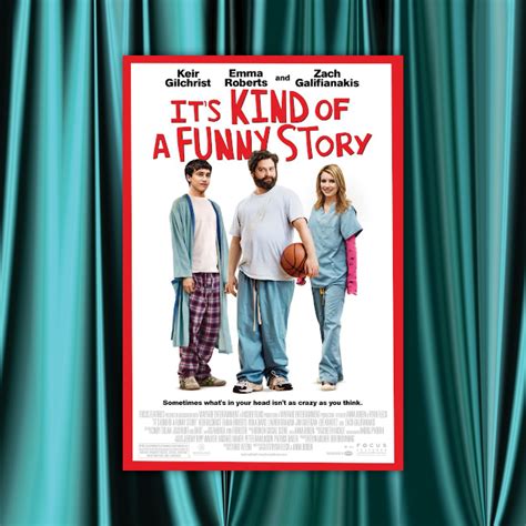Teen Movie Night: It’s Kind of a Funny Story | Beloit Public Library