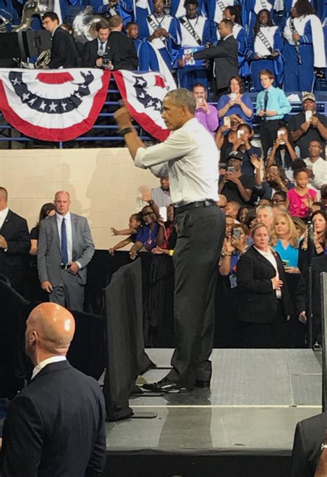 obama rally leads up to election peace times media