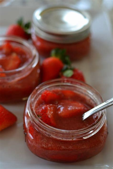 Heat through and serve over hot cooked biscuits. Strawberry Sauce | Recipe | Strawberry sauce, Homemade ...