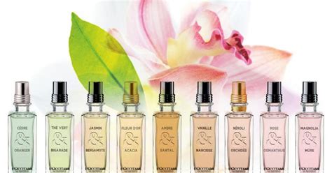 Trattamenti e profumi naturali dalla provenza, dal. L`Occitane en Provence La Collection de Grasse: Mer ...