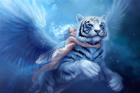 Hadas y tigres - Imagui