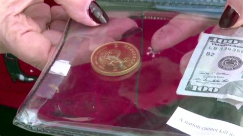 Anonymous Indiana Donor Drops Valuable Gold Coin With Message In