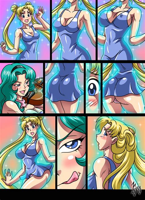 Rule 34 2girls Ass Expansion Bishoujo Senshi Sailor Moon Breast