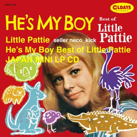 4bt Little Pattie Hes My Boy Best Of Little Pattie Japan Mini Lp Cd Ebay