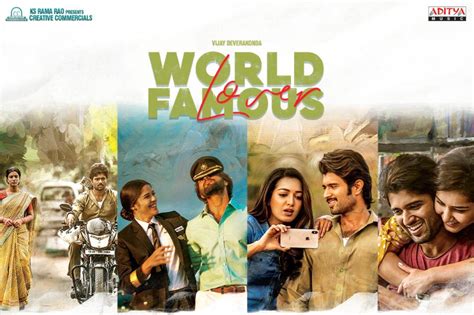 World Famous Lover Review Vijay Devarakonda Rashi Khanna Vodapav
