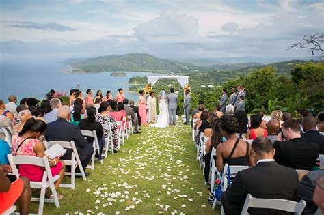 Whichever wedding venue you choose can be customized to suit your style on your big playa hotels & resorts, an authorized operator and owner of hyatt zilara™ and hyatt ziva™ resorts in jamaica and mexico. Jamaican Wedding with a View - Get Wed Jamaica