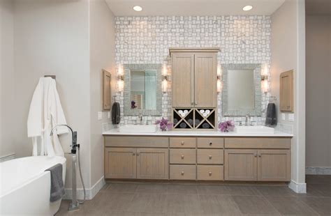 Turn your bathroom into a relaxing space that's customized just for you. Juniper Tree Ranch Master Bath - Rustic - Bathroom ...