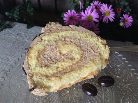 30 min (7) rezept von angifischer. Mokka-Biskuit- Rolle in 2020 | Leckere torten, Biskuit ...