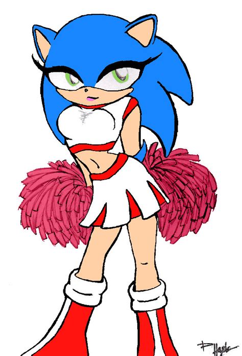 Sexy Female Sonic Color By Zizum On Deviantart