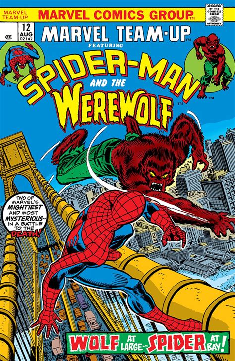 Marvel Team Up Vol 1 12 Spider Man Wiki Fandom