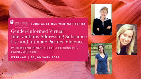 Gender Informed Virtual Interventions Addressing Substance Use And