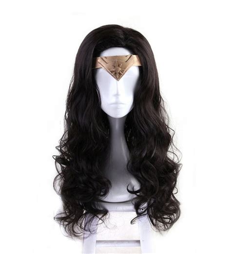 Wonder Woman Hair Cosplay Costume Party World