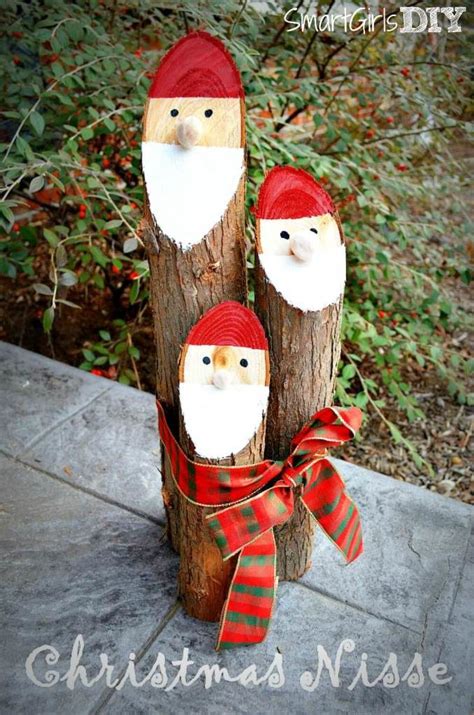 Here Comes Santa Claus The Greatest Diy Santa Crafts