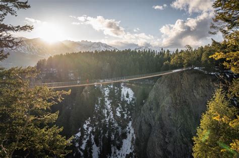 The Highest Suspension Bridges In Canada Just Opened In Bc Vancouver