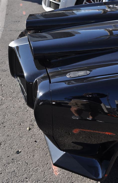 Either way it'll draw attention to your car. Just A Car Guy: comparison of the hood scoops of a factoy ...