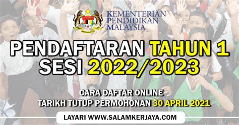 Buku rekod kesihatan murid (tarikh imunisasi/suntikan). Pendaftaran Tahun 1 Online Sesi 2022/2023 ~ Tarikh Tutup ...