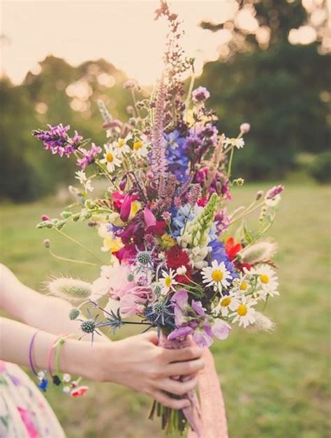 Wildflower Bouquets For Every Type Of Wedding Weddingbells
