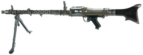 German Mg 34 Machine Gun 792 Mm Mauser