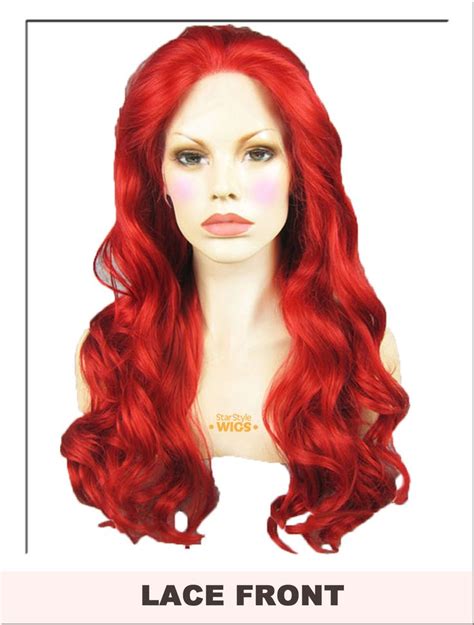 Bright Red Lace Front Wig Lace Front Wigs Uk Red Lace Front Wig