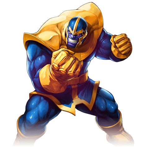 Mobile Marvel Battle Lines Thanos The Spriters Resource