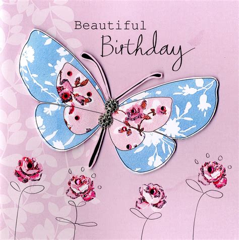 Birthday Butterflies Birthday Greeting Card Cards My Xxx Hot Girl