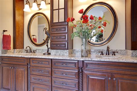 Designers and makers of fine kitchens and baths. TERI TURAN - Traditional - Bathroom - Atlanta - by Turan ...