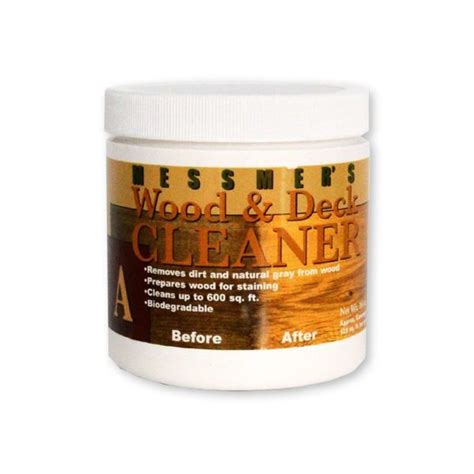 Ipe deck maintenance doesn't require much work but its important to realize that ipe deck cleaning and sanding ipe deck is something that may need to be done at install. Messmer's Wood & Deck Cleaner (16 oz) Jar | Element Lumber ...
