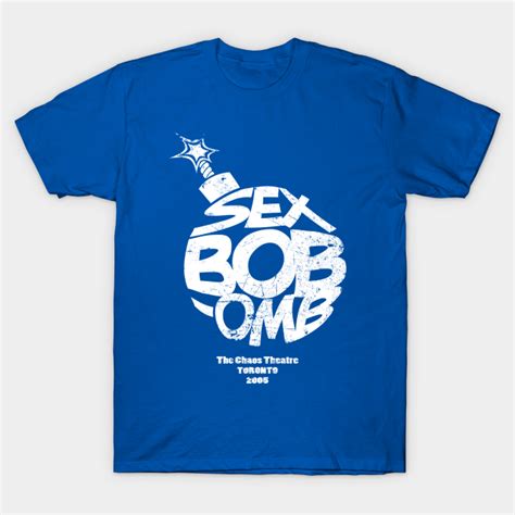 We Are Sex Bob Omb Scott Pilgrim T Shirt Teepublic