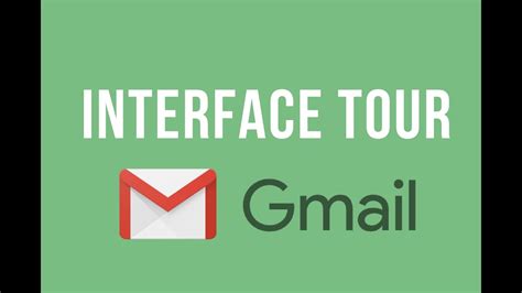 Introduction To The Gmail Interface Youtube