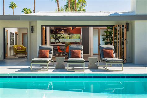 Mid Century Modern Home In Palm Springs Modernism Week