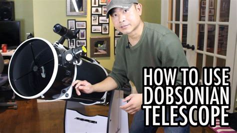 Home maker guide created for informational purposes only. How to a Use Dobsonian Reflector Telescope - YouTube