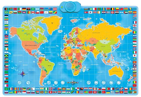 Weltkarte Mit Ländernamen Und Hauptstädten Creactie