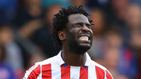 Hughes Urges Patience After Bony Calls Stoke Situation Crazy Goal