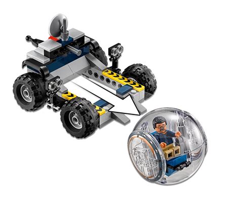 Buy LEGO Jurassic World Carnotaurus Gyrosphere Escape 75929 At