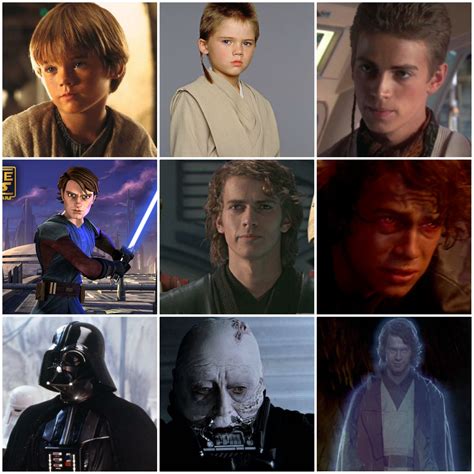 A Tribute To Anakin Skywalker My Favorite Star Wars Character Of All