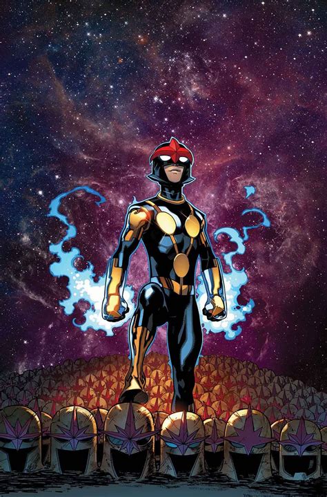 Preview Novas 100th Issue In Marvels First Look At Nova 10