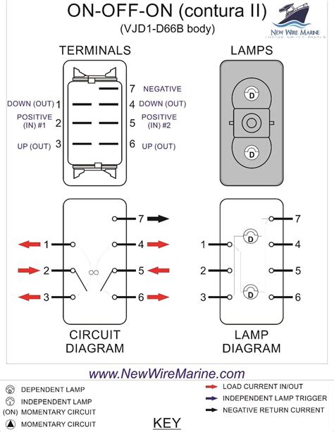 5 Pin Switch Diagram