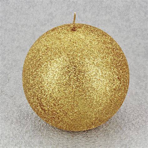 Gold Glitter Balls By G Decor By G Decor