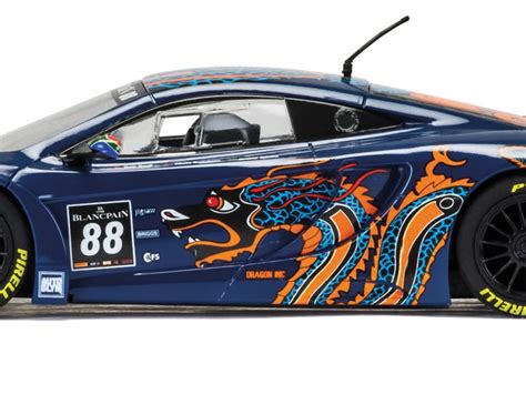 Scalextric La Mclaren 12c Gt3 Von Ryan Racing C3850 Slot Cars Passion