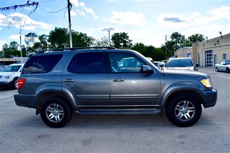 Used 2003 Toyota Sequoia Limited 4wd For Sale In Crestwood Il 60418