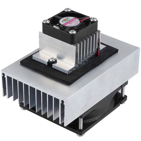 Buy Hseamall Dc 12v Thermoelectric Peltier Refrigeration Semiconductor