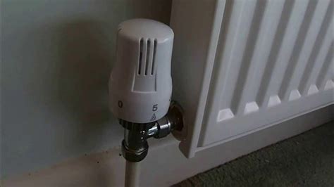 How To Fix A Thermostatic Radiator Valve If Your Radiator Is Not Heating Up Youtube