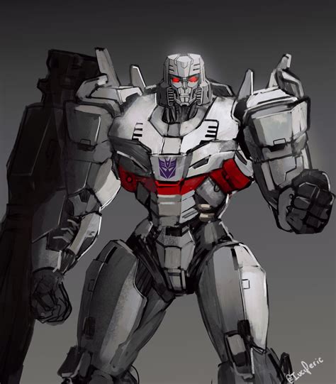 Movie Megatron Concept Art Revealed Msz 006 Armored Kyouのイラスト