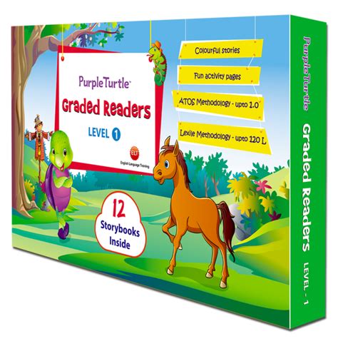 book review tour purple turtle graded readers boxed sets levels 1 2 and 3 iread book tours