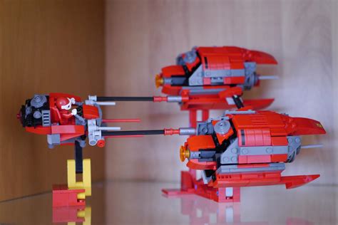 Lego Moc Star Wars Pod Racer By Ww Rebrickable Build With Lego