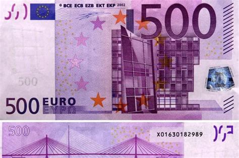 Wegen ihrer schlechten qualität, bedingt durch den offsetdruck, mussten die scheine aber bereits 1947 wieder eingezogen und durch scheine besserer qualität ersetzt werden. Abschaffen: 500-Euro-Schein wird nur von Kriminellen ...